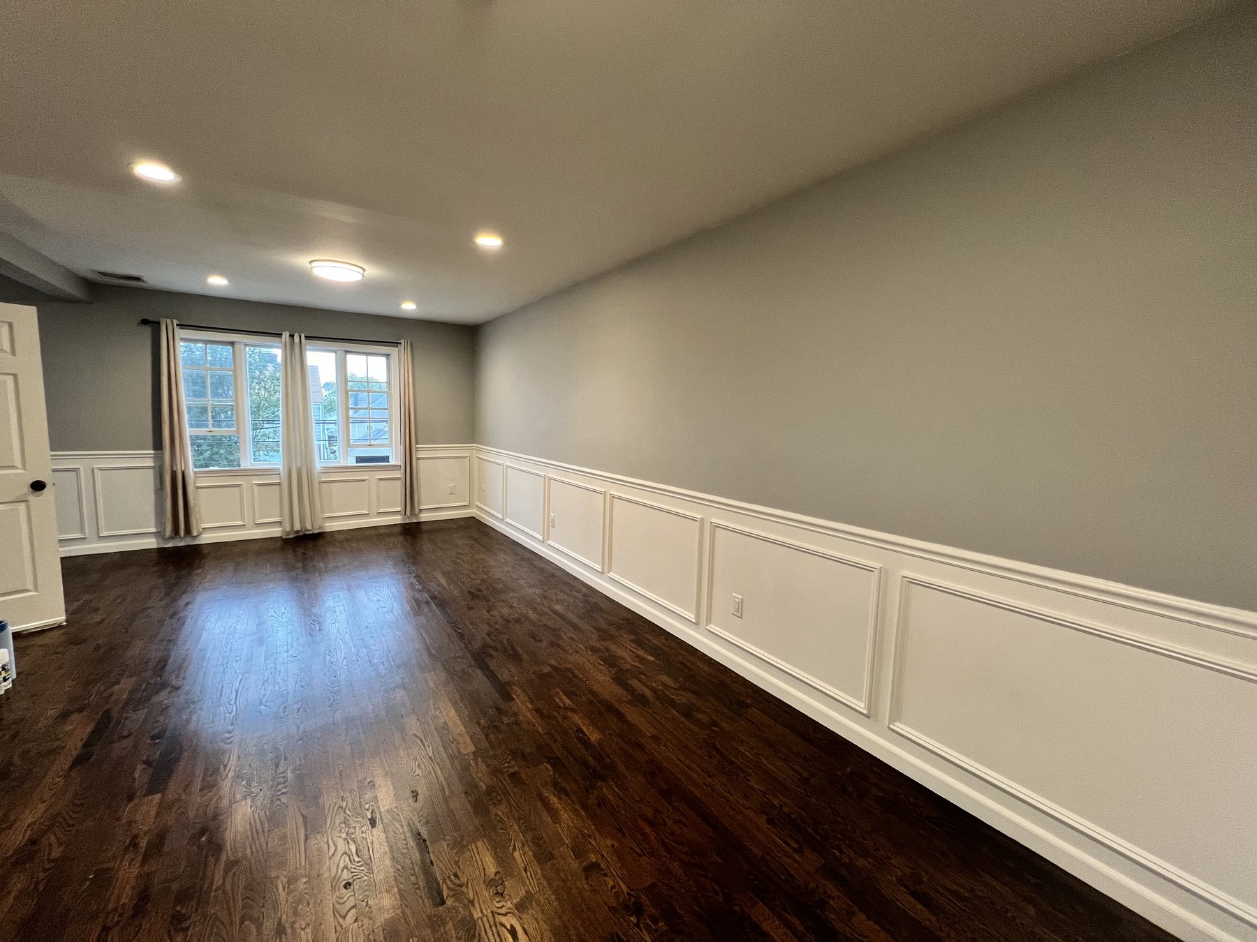 Long view of the living room